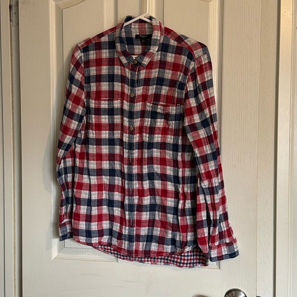 Madewell Long Sleeve Shirt